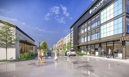 Self Storage rendering