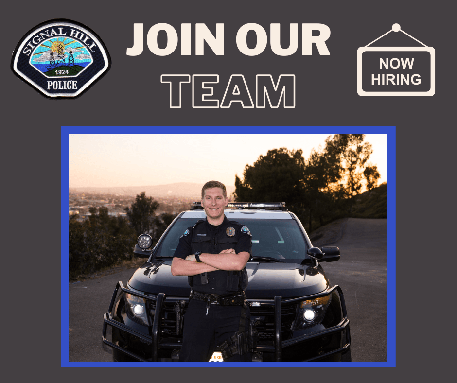 News Flash SHPD Now Hiring