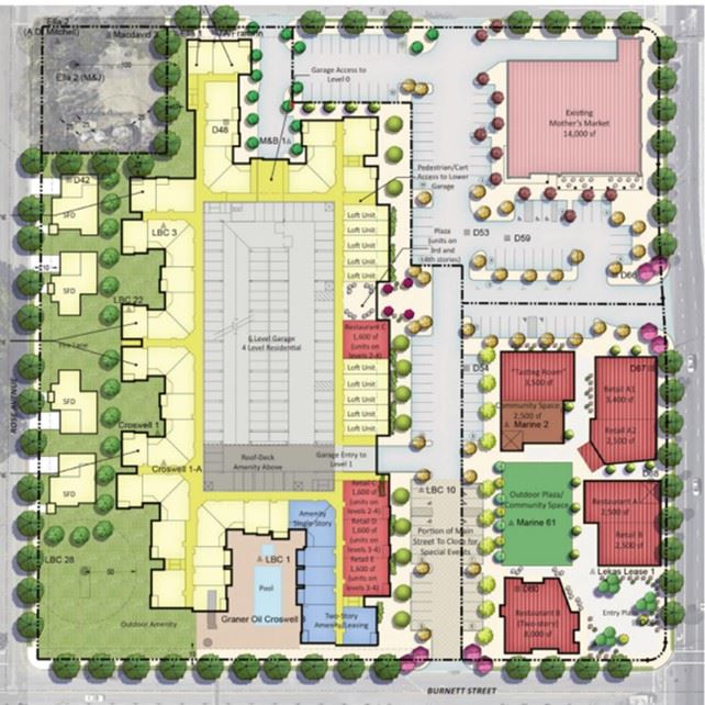 Heritage Square 2018 site plan