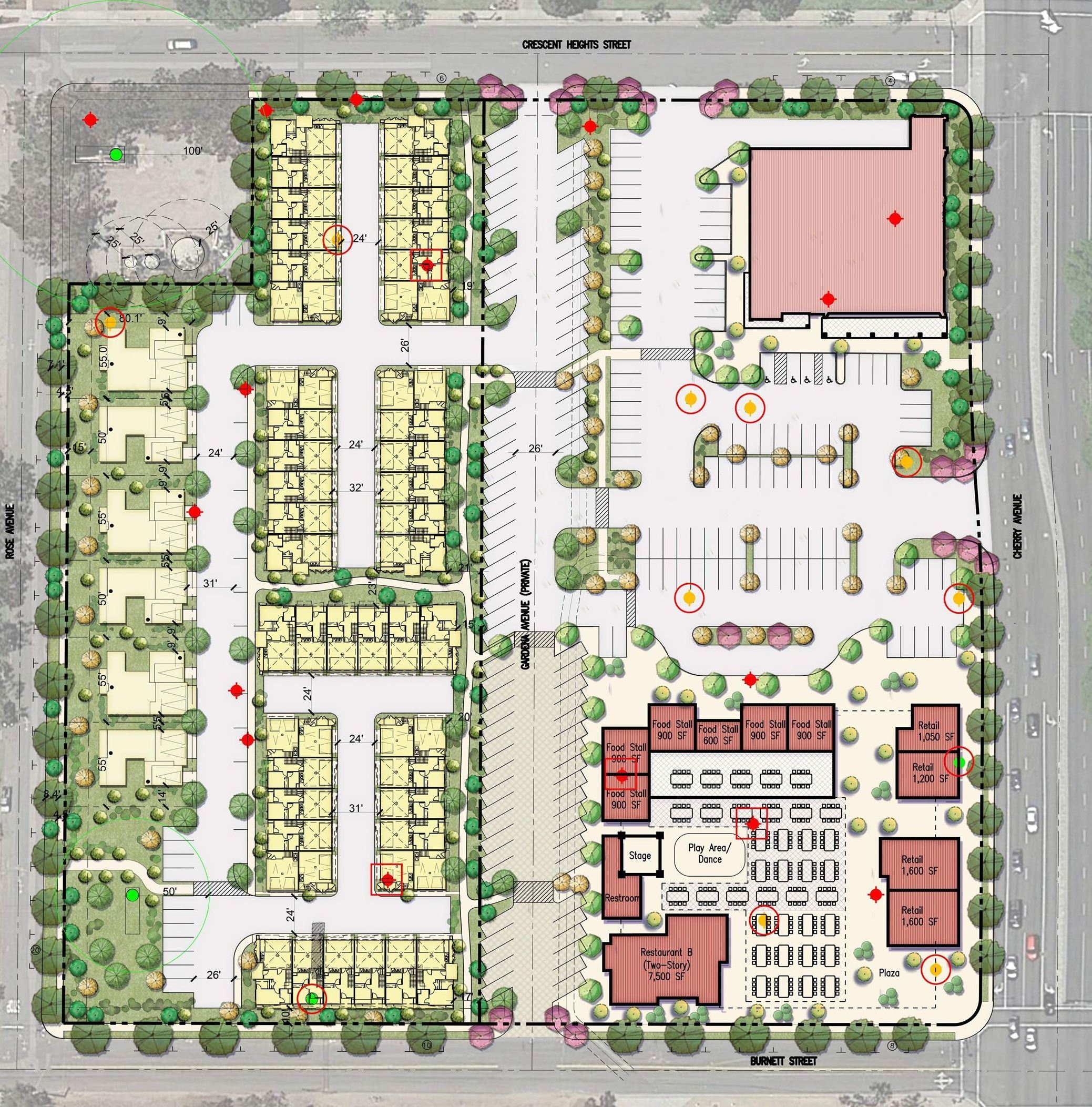 Heritage Square 2021 Conceptual Site Plan
