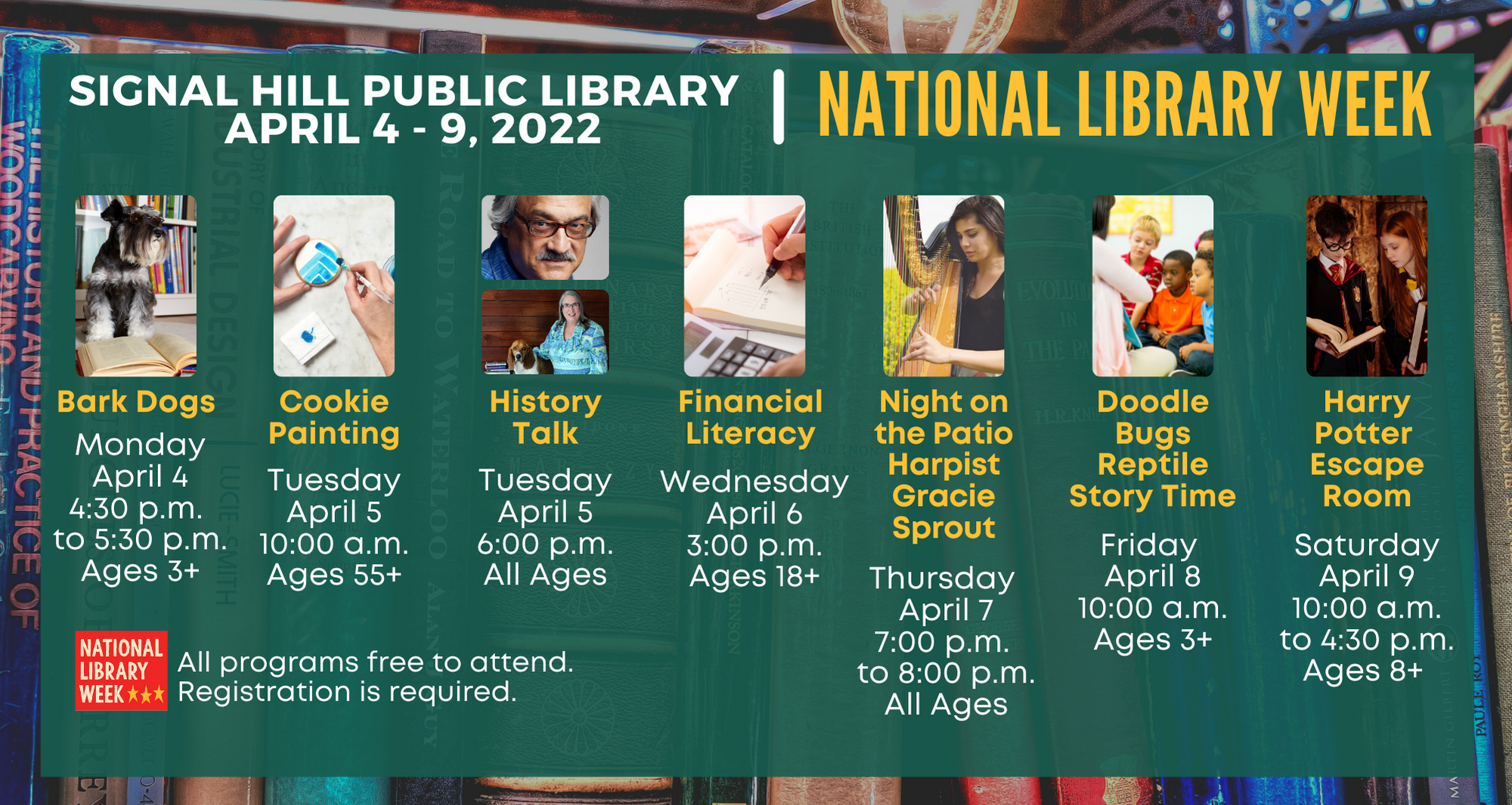 National Library Week 