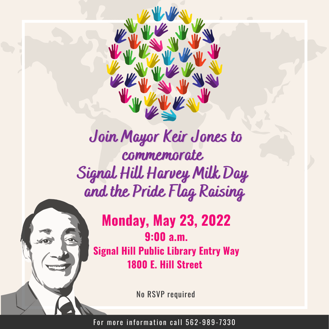 Signal Hill Harvey Milk Day (Instagram Post)