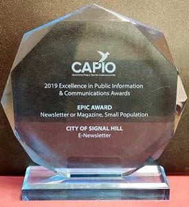 Capio Award