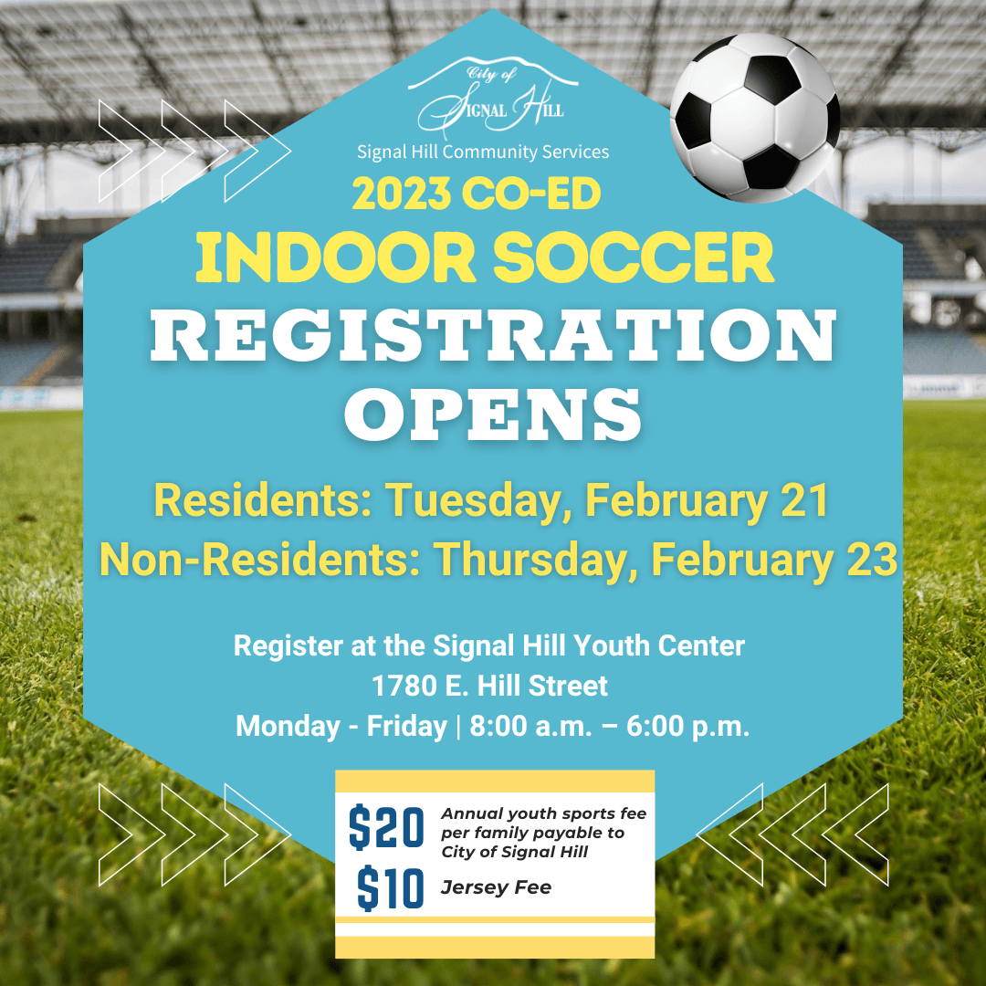 Indoor Soccer Registration