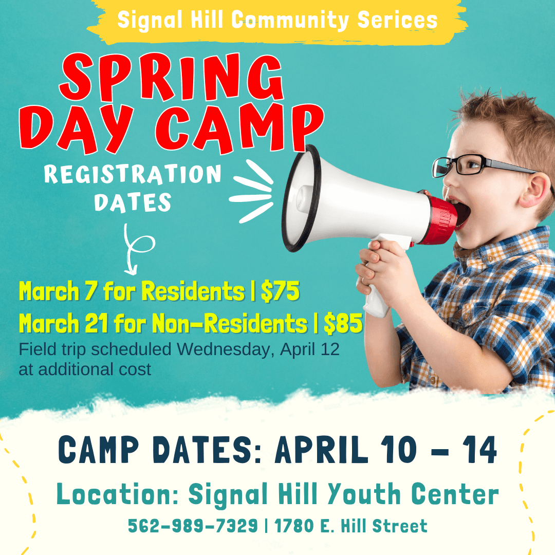 Spring Day Camp Registration