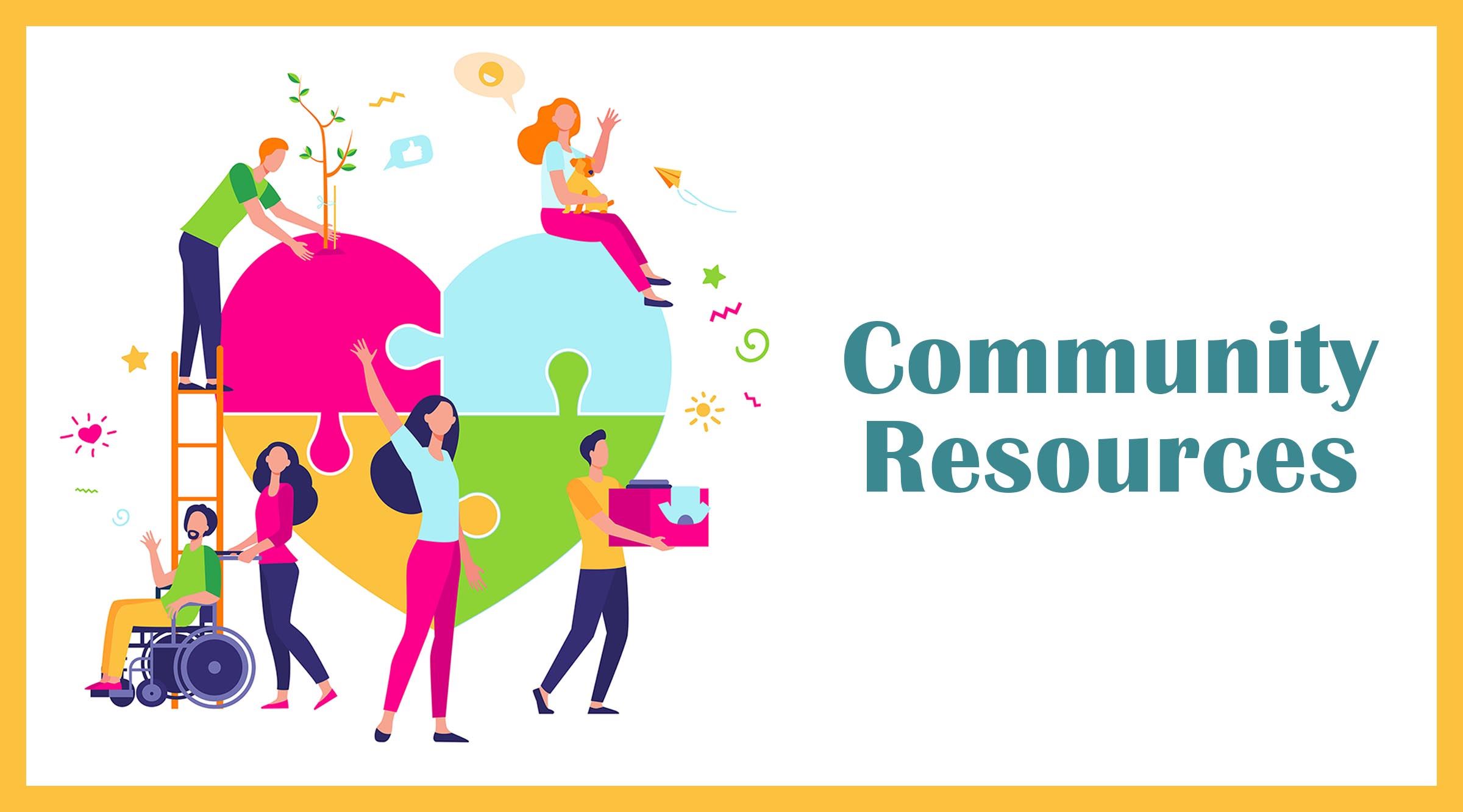 community Resources_webpage artwork