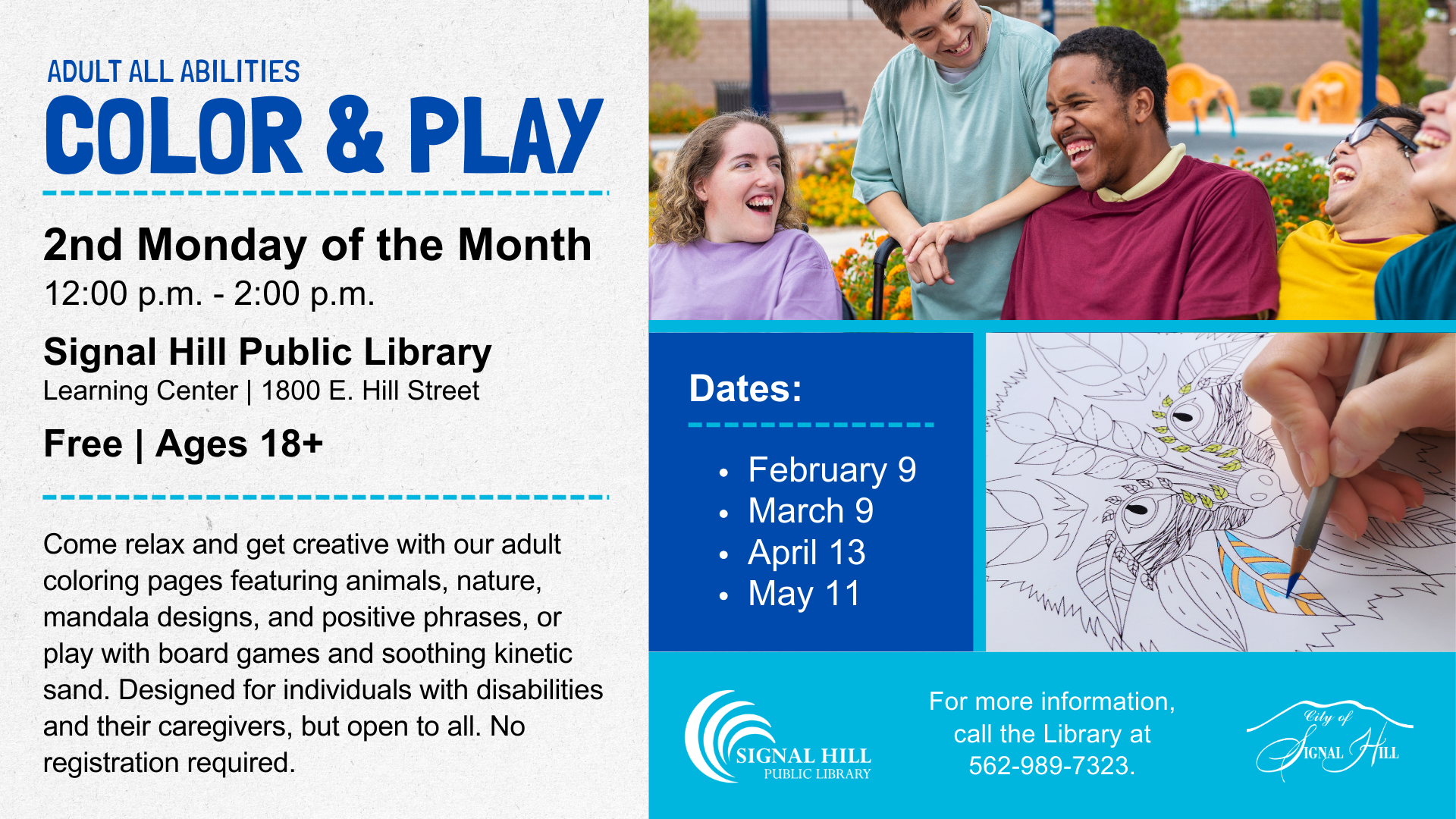 12 - Adult All Abilities Color and Play