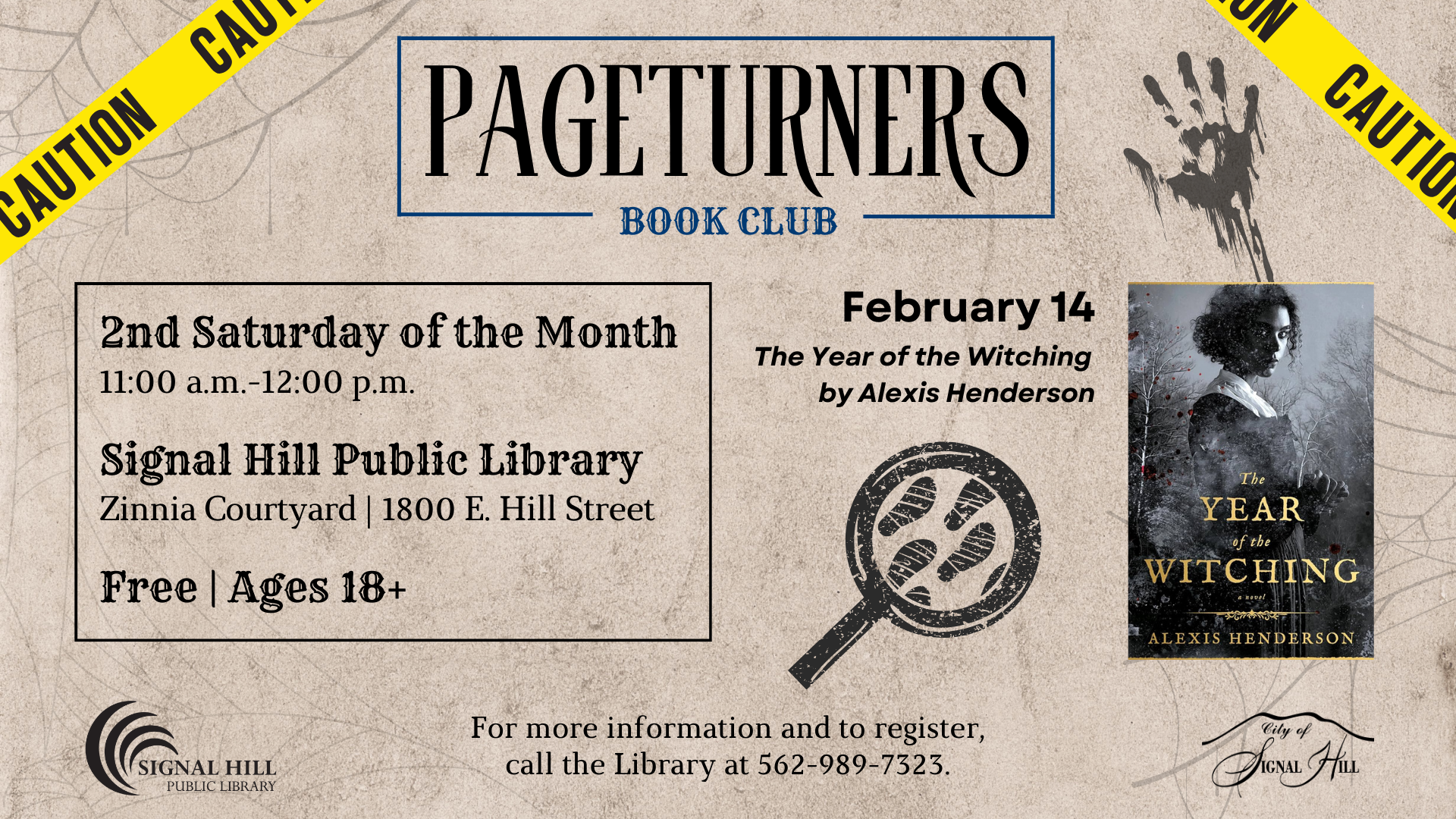 16 - Pageturners Book Club