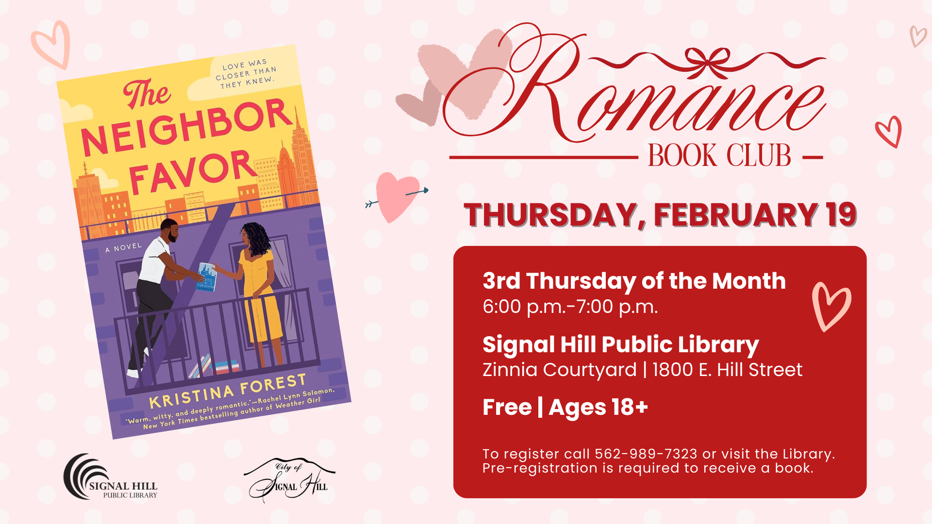 18 - Romance Book Club