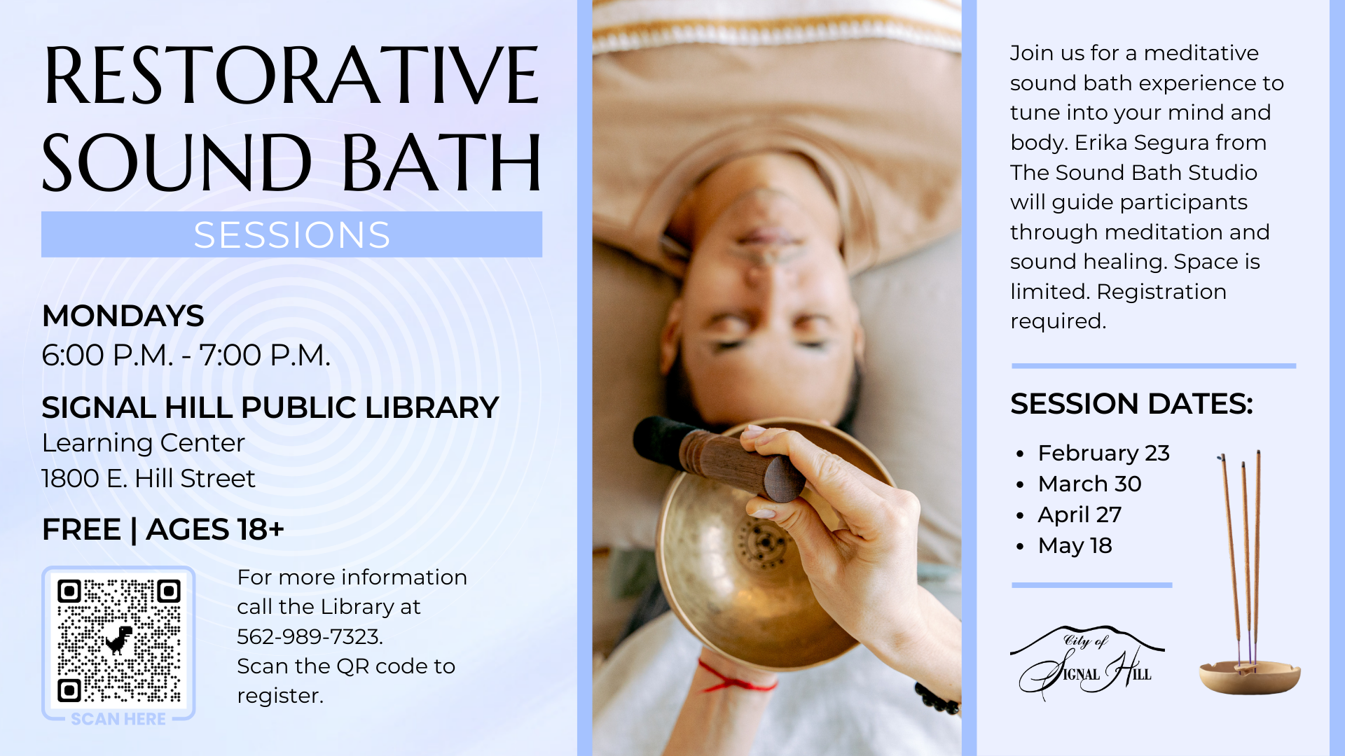 22 - Restorative Sound Bath