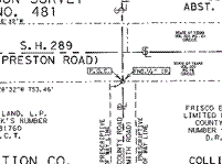 Upclose image a a centerline tie diagram