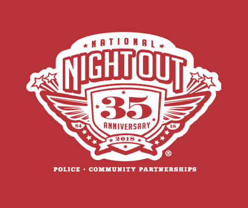 National Night Out 35th Anniversary Logo