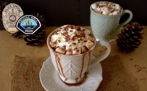 Coffee and Cocoa with a Cop