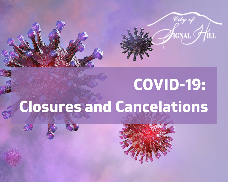 Covid-19 cancellations News Flash 2