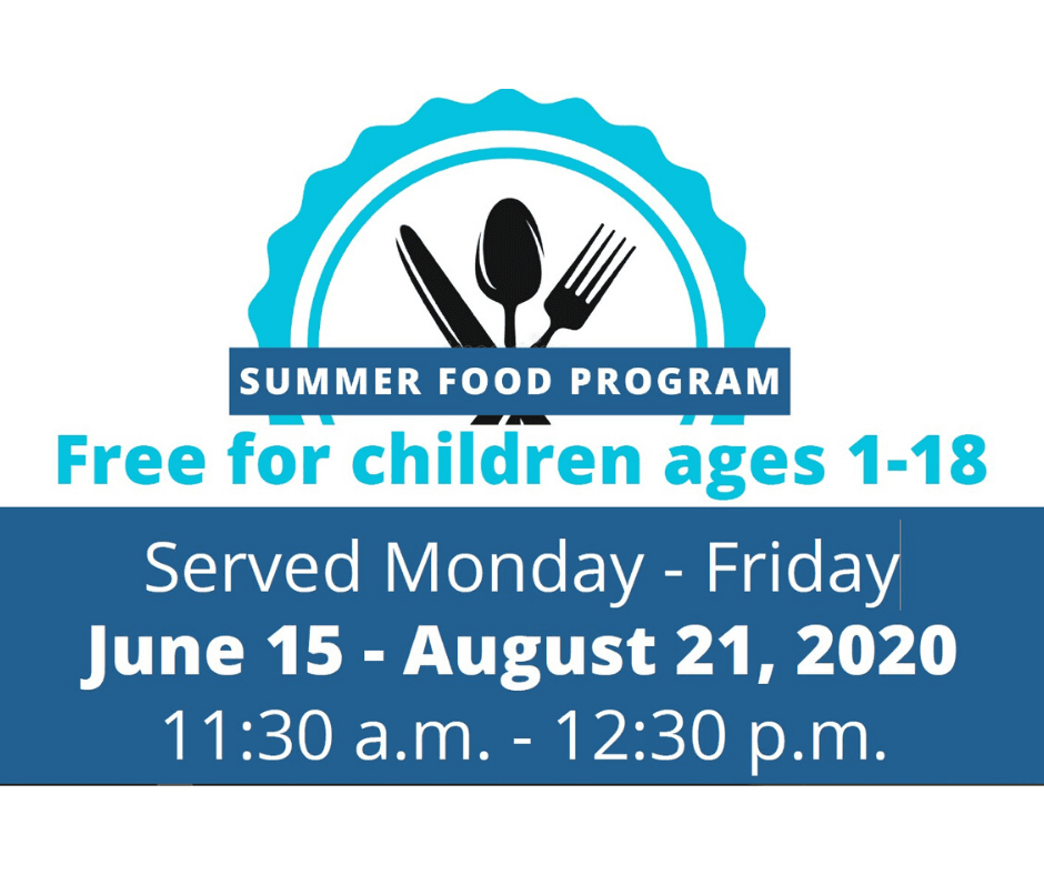 Summer Food Program 2020