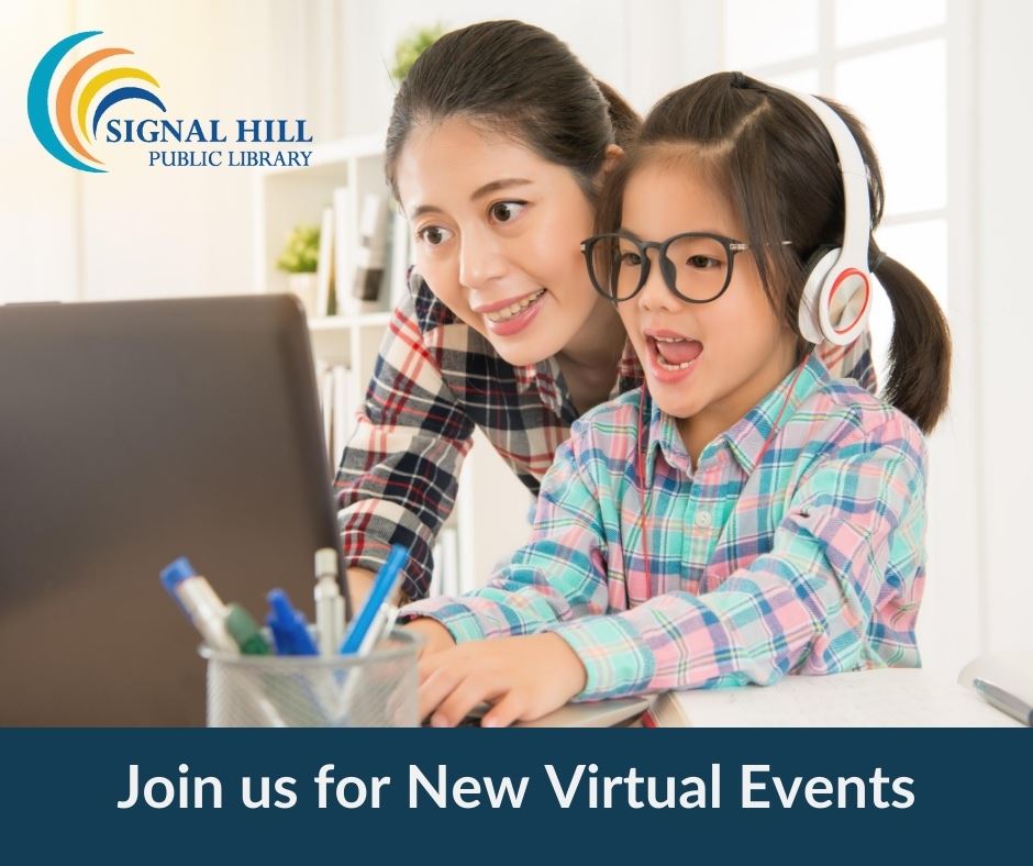 Join us for New Virtual Events