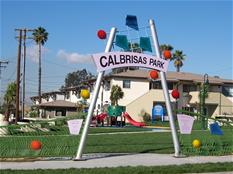 Calbrisas park entrance