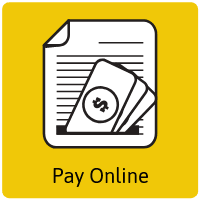 Pay Water Bill Online Yellow Pay Online with Bill Pay Graphic